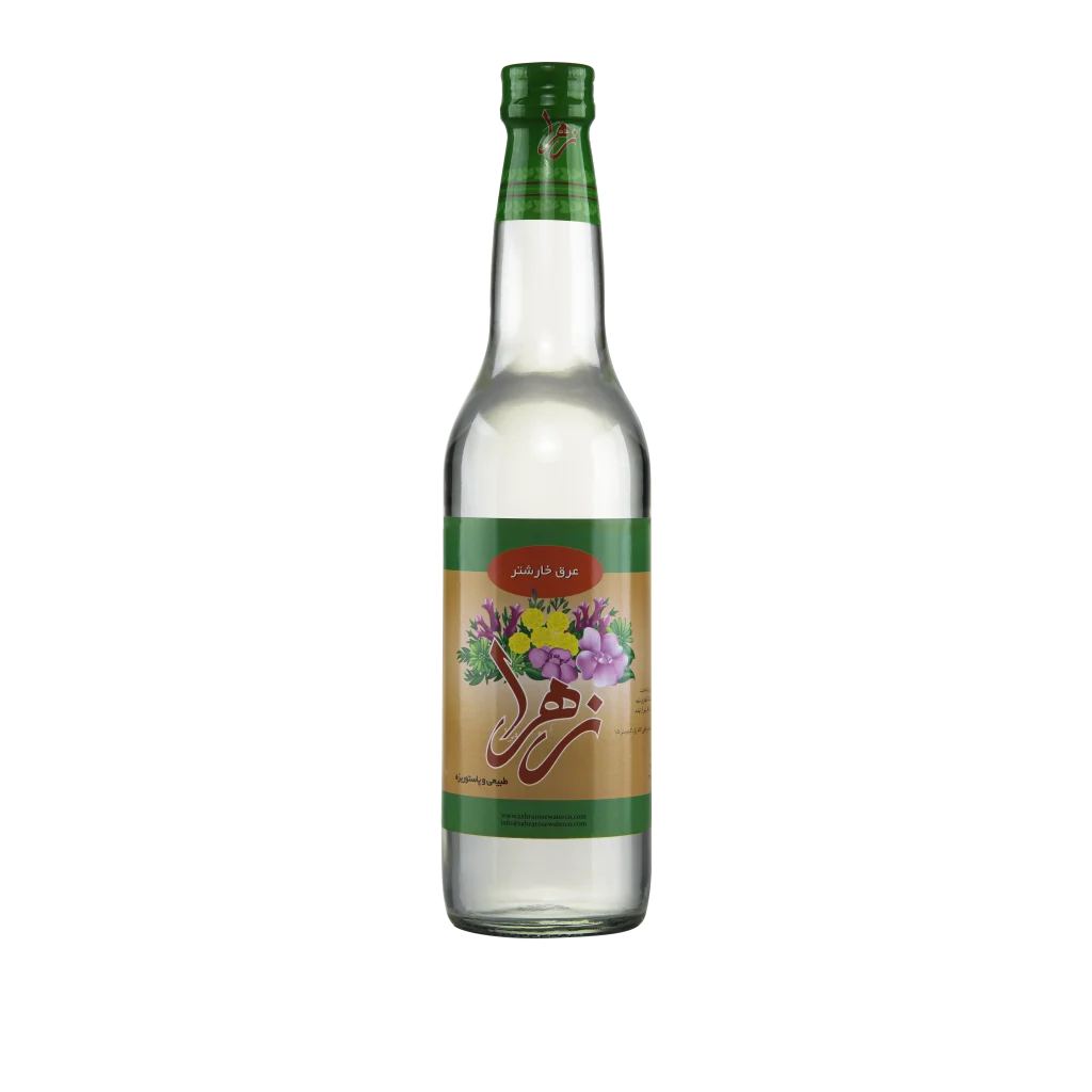 عرق خارشتر-گلاب زهرا