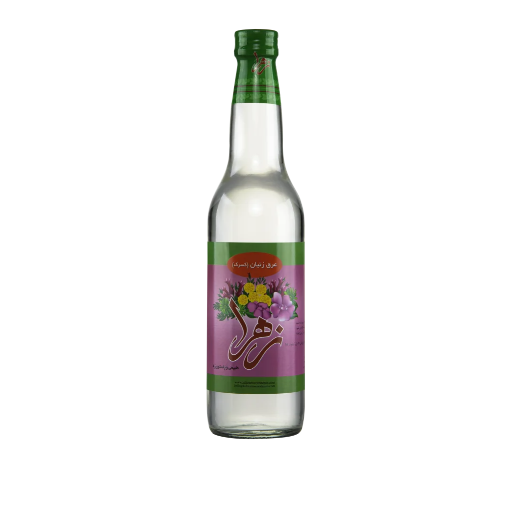 عرق زنیان450 میلی لیتر