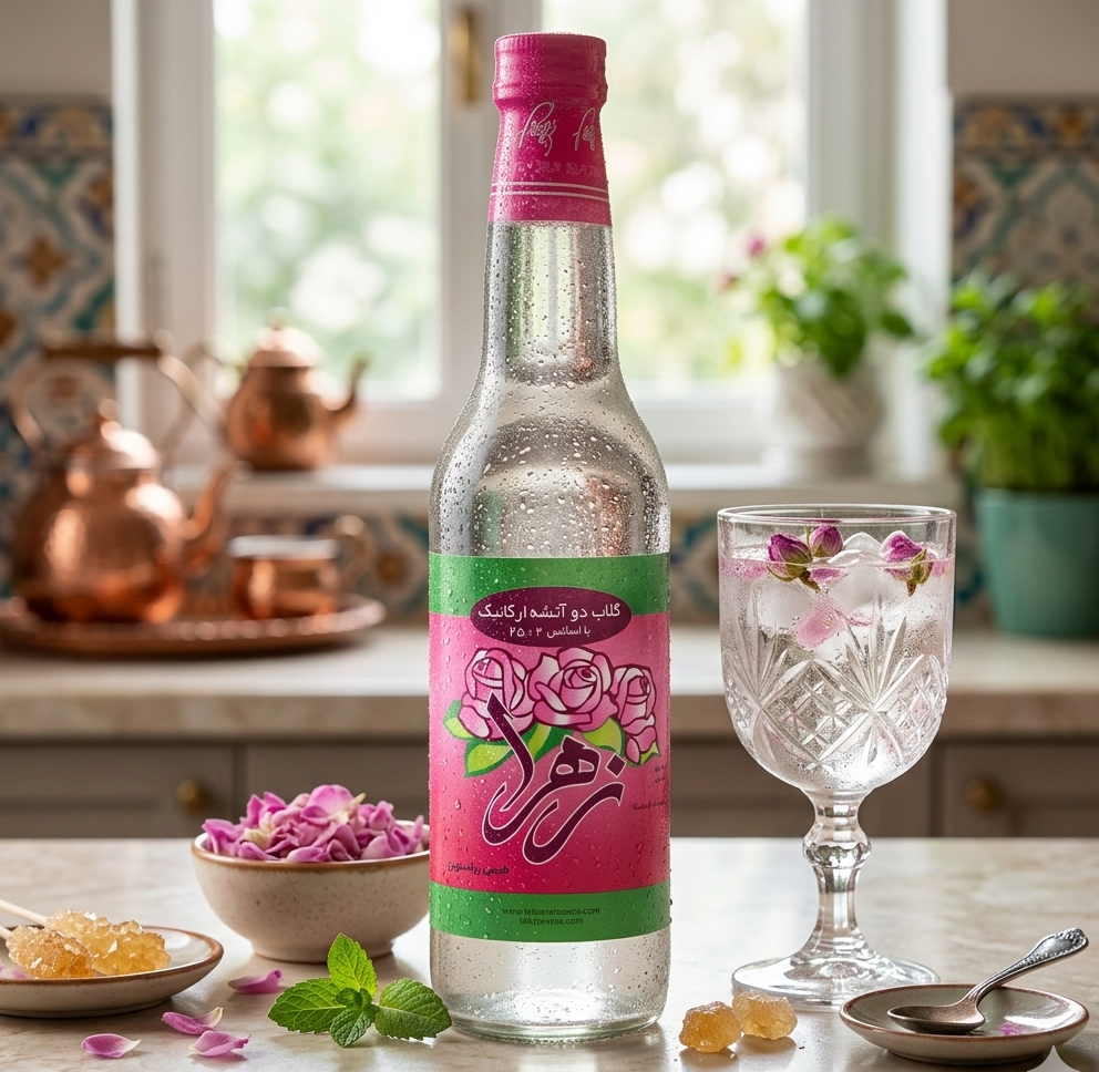 گلاب دوآتشه