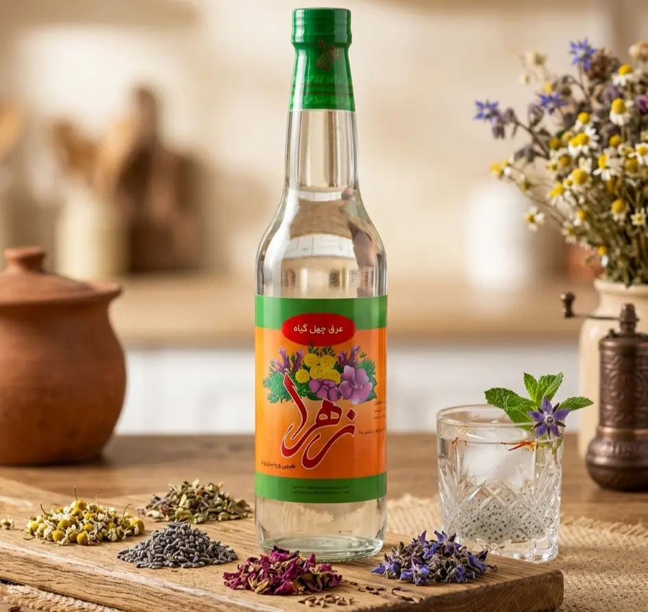 عرق چهل گیاه