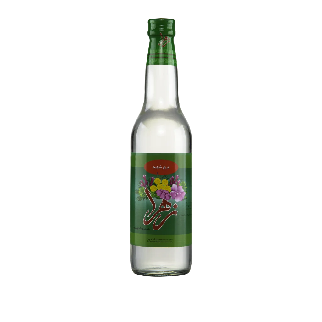 عرق بید کاسنی-گلاب زهرا