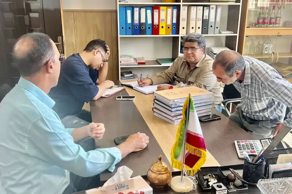 بازدید سالانه کارشناسان ارگانیک