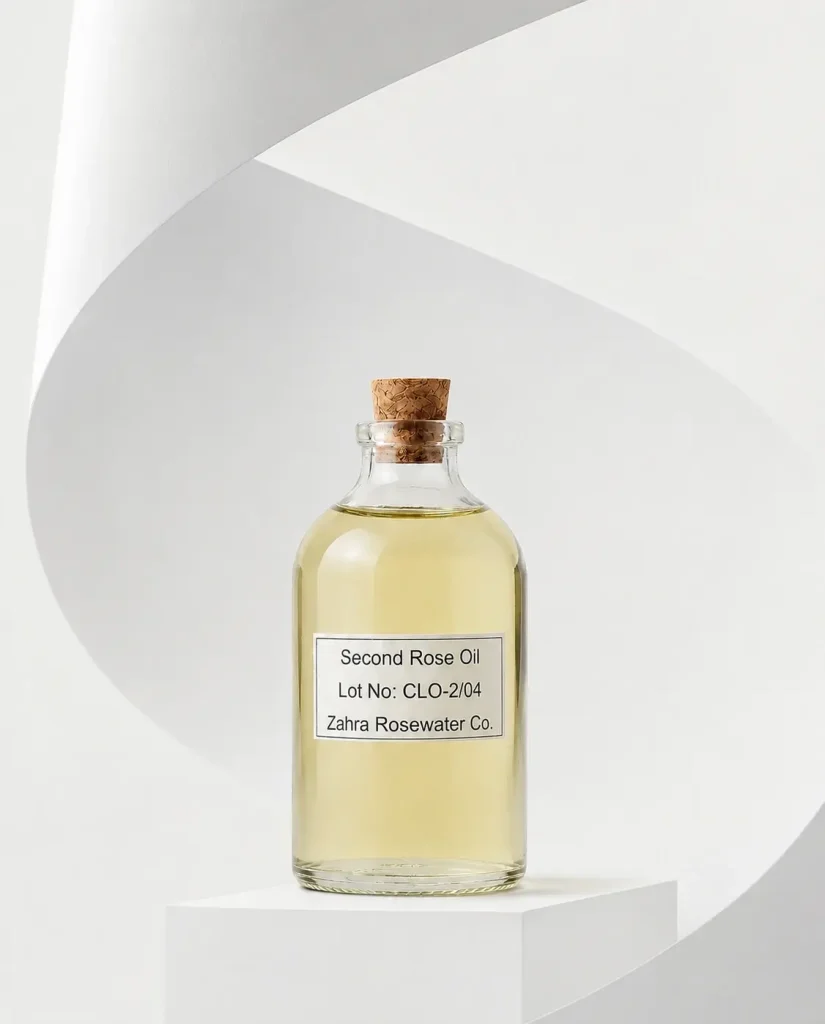 روغن دوم گل محمدی