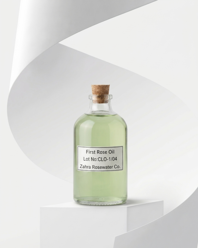 روغن اول گل محمدی
